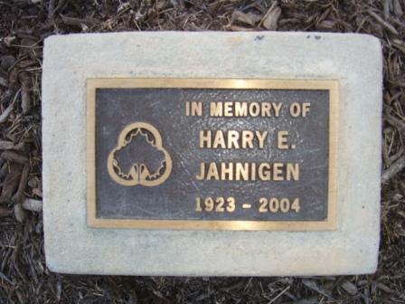 memorial tree plaque