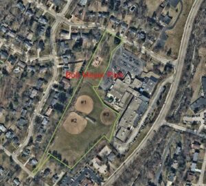 Aerial Bob Meyer Park Fields