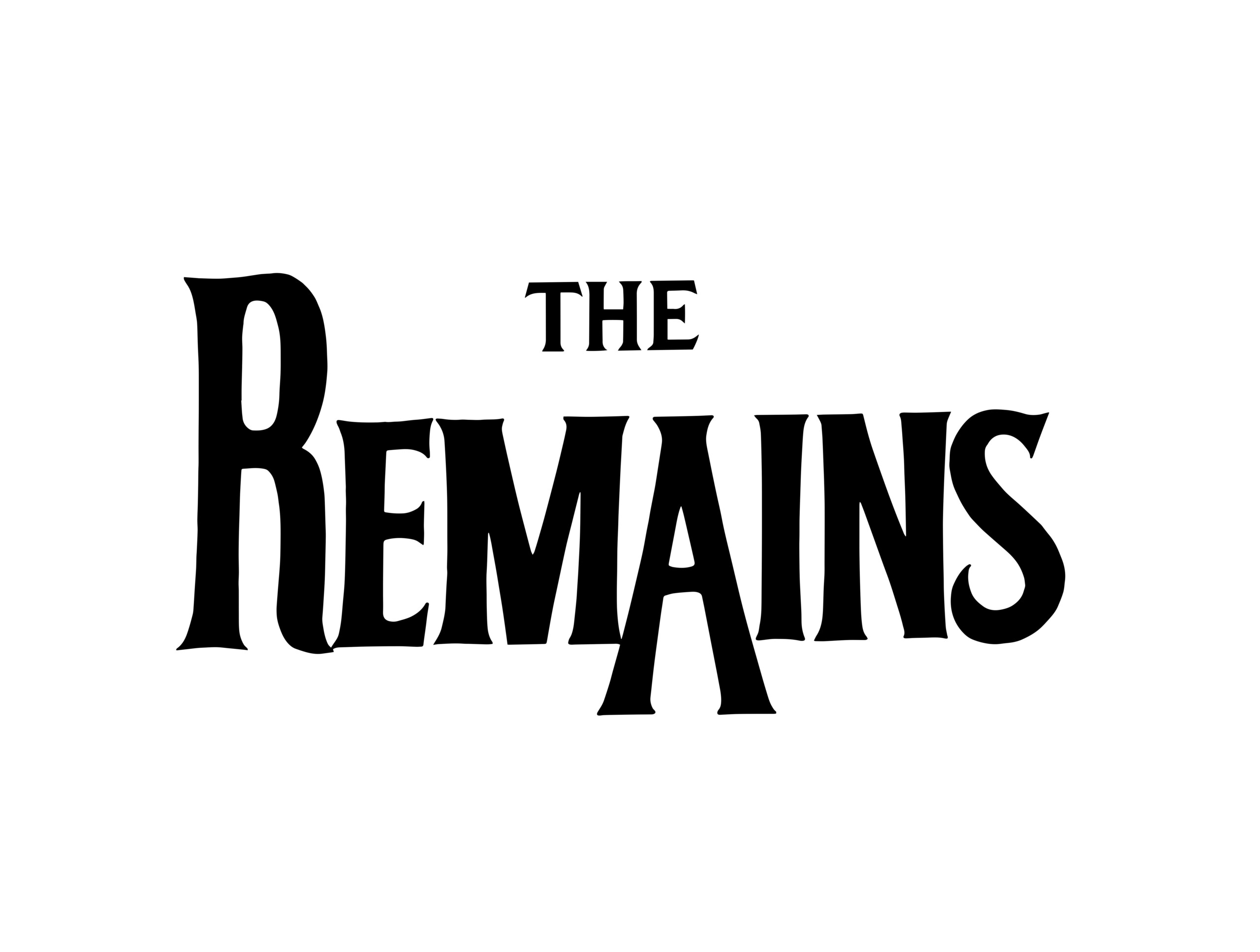 The Remains The Remains Logo