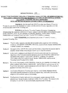 Icon of Resolution 2013-101