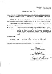 Icon of Resolution 2013-16