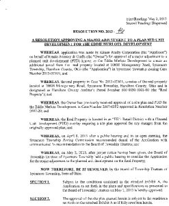 Icon of Resolution 2013-46