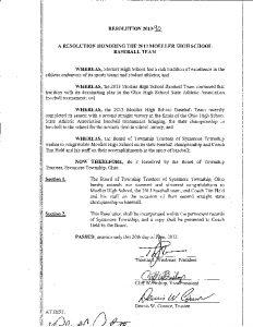 Icon of Resolution 2013-90