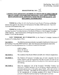 Icon of Resolution 2013-74