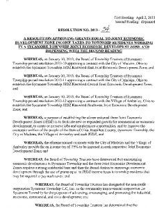 Icon of Resolution 2013-34