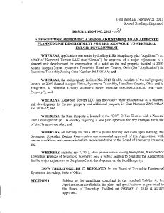 Icon of Resolution 2013-21