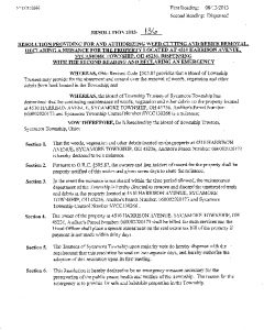 Icon of Resolution 2013-136