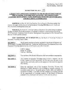 Icon of Resolution 2013-75