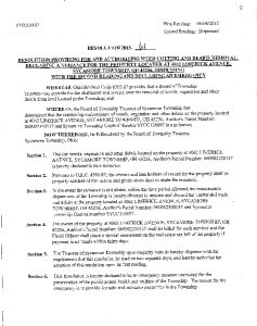 Icon of Resolution 2013-61
