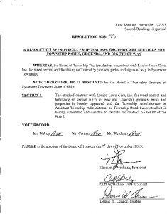 Icon of Resolution 2013-173