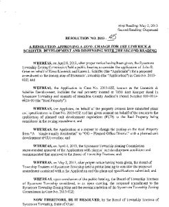 Icon of Resolution 2013-45