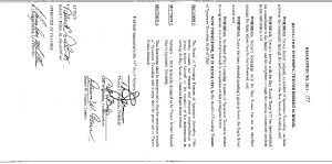 Icon of Resolution 2013-07