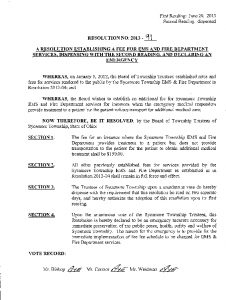 Icon of Resolution 2013-91
