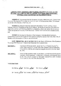 Icon of Resolution 2013-4