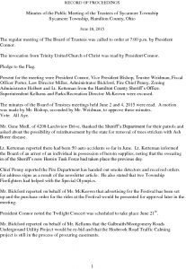Icon of Record Of Proceedings 06 18 2015