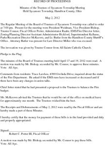 Icon of Record Of Proceedings 05 02 2012