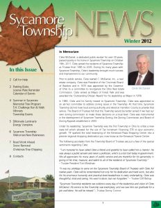 Icon of Winter 2011-2012 Newsletter