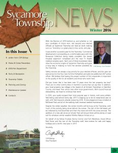 Icon of Winter 2016 Newsletter