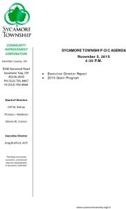 Icon of CIC Meeting Agenda 11-05-15