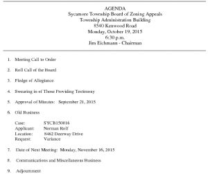 Icon of 10-19-15 Agenda