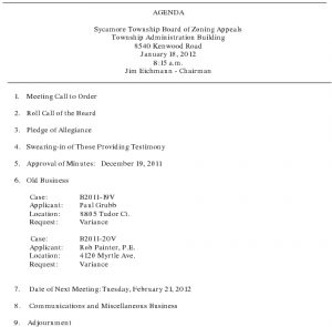 Icon of 1-18-12 Agenda