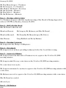 Icon of 01-19-10 Minutes