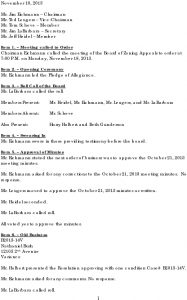 Icon of 11-18-13 Minutes