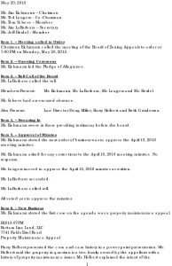 Icon of 05-20-13 Minutes