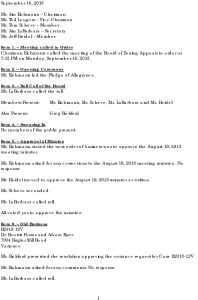 Icon of 09-16-13 Minutes