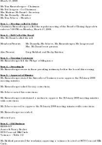 Icon of 03-17-08 Minutes