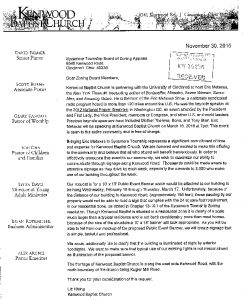 Icon of Letter Of Intent