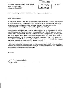 Icon of Letter Of Intent