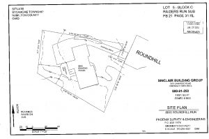Icon of Site Plan