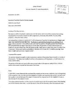 Icon of Letter Of Intent