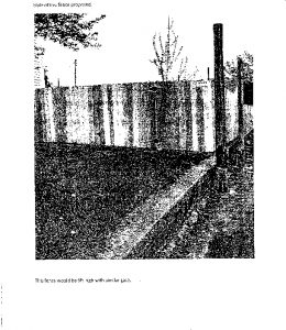 Icon of Proposed Fence