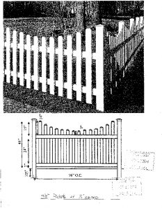 Icon of Fence Details