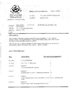 Icon of Case History