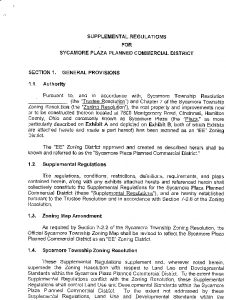 Icon of Supplemental Regulations