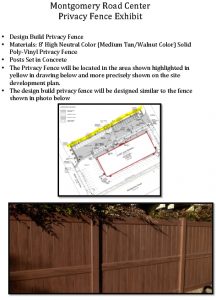 Icon of Privacy Fence Exhibit