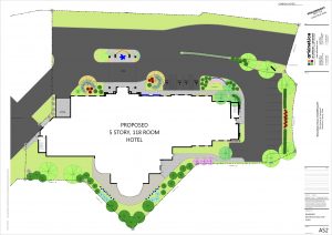 Icon of Rendered Site Plan