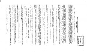 Icon of Legal Description