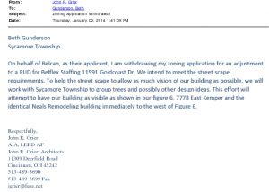 Icon of Zoning Application Withdrawal