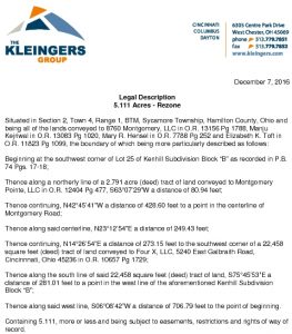 Icon of Legal Description Of Property