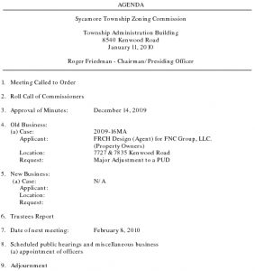 Icon of 01-11-2010 Agenda