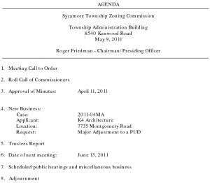 Icon of 05-9-2011 Agenda