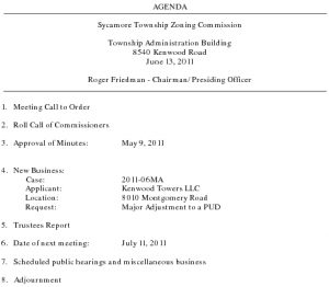 Icon of 06-13-2011 Agenda