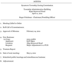 Icon of 04-11-2011 Agenda