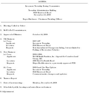 Icon of 11-10-08 Agenda