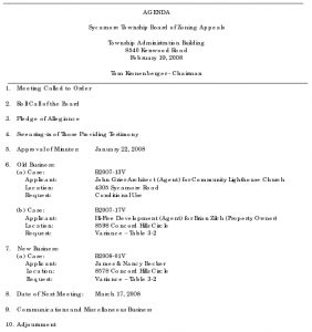 Icon of 02-19-08 Agenda