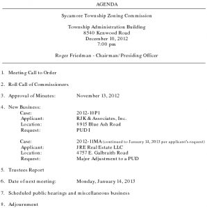 Icon of 12-10-2012 Agenda
